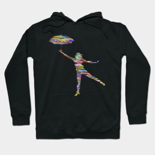 girl with umbrella Hoodie